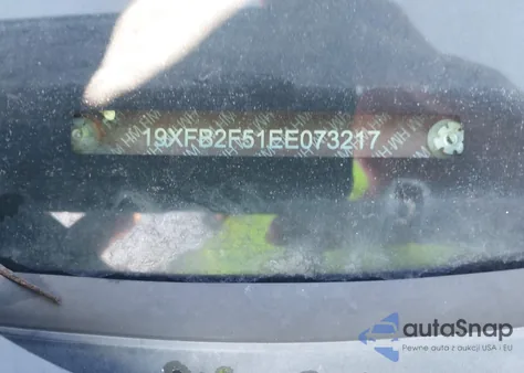 2014 Honda Civic Lx from USA, damaged, VIN 19XFB2F51EE073217